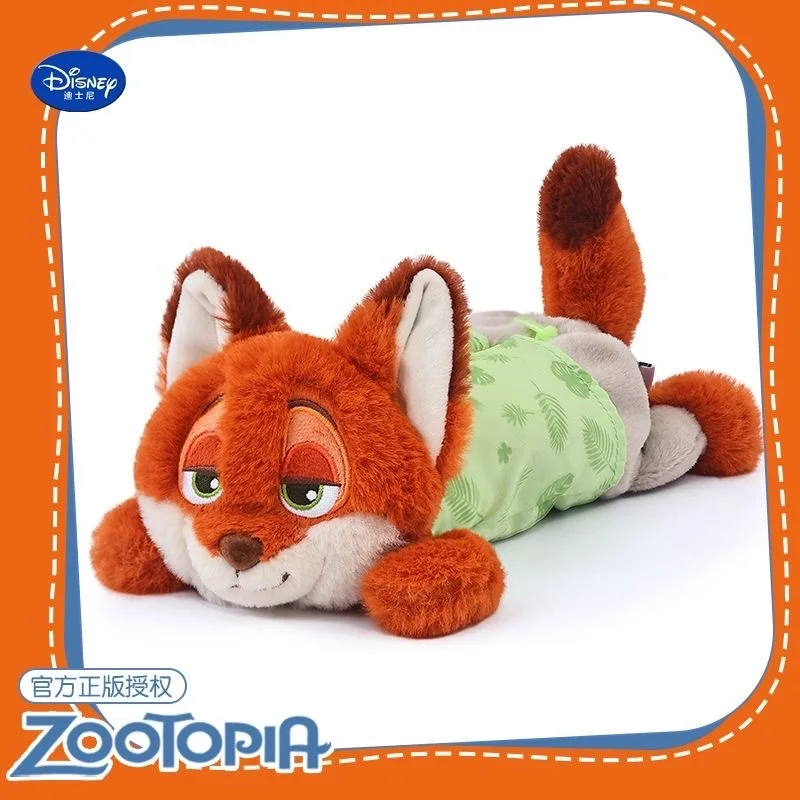 Disney Zootopia Judy Hopps Nick Wilde Plush Fill Figure Cartoon Makeup Bag Pen Case Stationery Box Large Capacity Student Gift
Disney Zootopia Judy Hopps Nick Wilde Plush Fill Figure Cartoon Makeup Bag Pen Case Stationery Box Large Capacity Student Gift