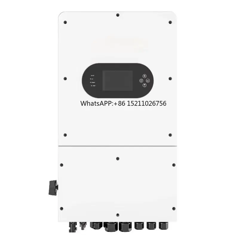 Поставка IP65 KD0060G-SPM-EU Fas, однофазный низковольтный Гибридный солнечный инвертор 6 кВт, поддерживается батарея LV
Поставка IP65 KD0060G-SPM-EU Fas, однофазный низковольтный Гибридный солнечный инвертор 6 кВт, поддерживается батарея LV