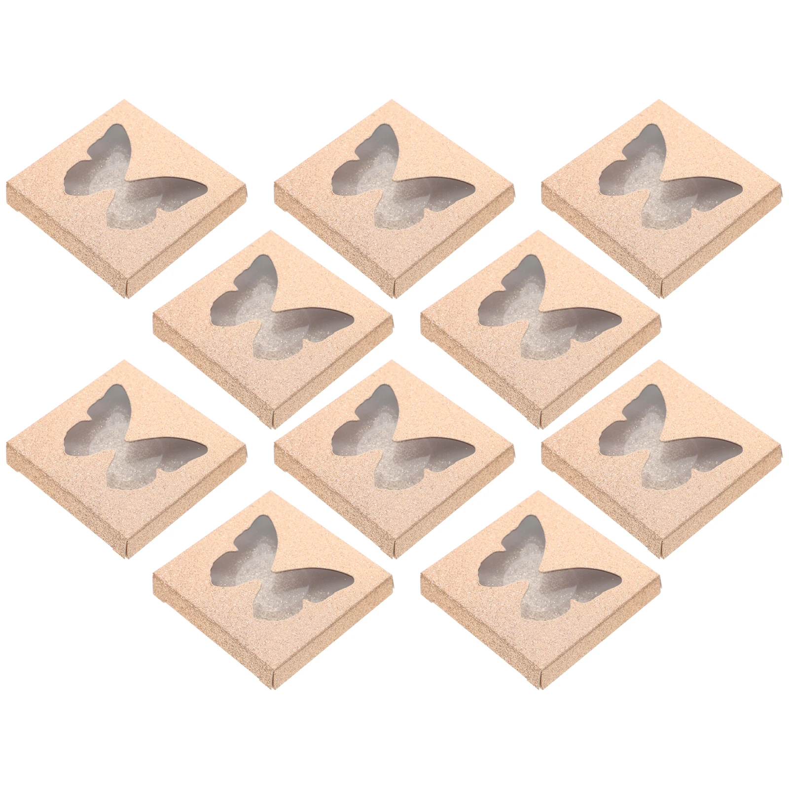 30pcs Eyelash Box False Eyelash Holder Container Delicate Case Organizer Protective Case for False Eyelashes Small Items
30pcs Eyelash Box False Eyelash Holder Container Delicate Case Organizer Protective Case for False Eyelashes Small Items