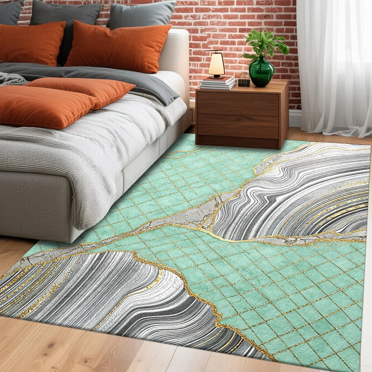 Cashmere-Like Printed Pattern, Exquisite Carpet, Comfortable And Beautiful, Versatile Decor, Suitable for Living Room, Sofa
Cashmere-Like Printed Pattern, Exquisite Carpet, Comfortable And Beautiful, Versatile Decor, Suitable for Living Room, Sofa