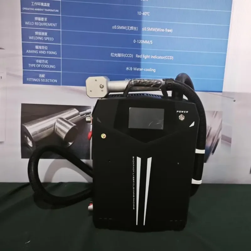 Pulse Industries 200W/300W Efficient Metal Wood Paint Rust Rem oval New Battery-Included Fiber La ser Cleaning Stainless Steel
Pulse Industries 200W/300W Efficient Metal Wood Paint Rust Rem oval New Battery-Included Fiber La ser Cleaning Stainless Steel