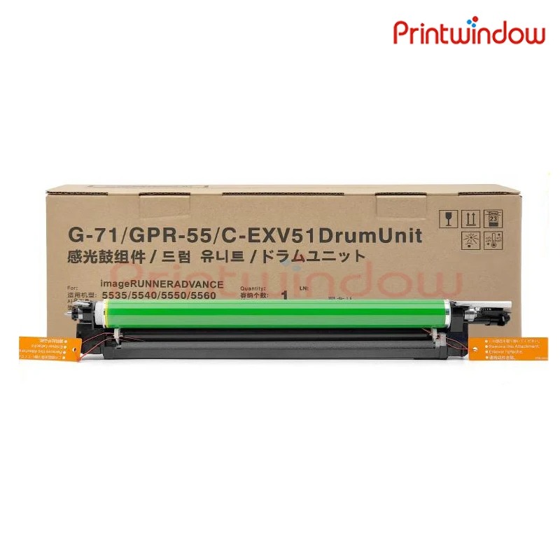 G-71 GPR-55 C-EXV51 Fuji Drum Unit for Canon iR C5535 5540 5550 5560 5735 5740 5750 5760 NPG-71 150000 Pgaes
G-71 GPR-55 C-EXV51 Fuji Drum Unit for Canon iR C5535 5540 5550 5560 5735 5740 5750 5760 NPG-71 150000 Pgaes