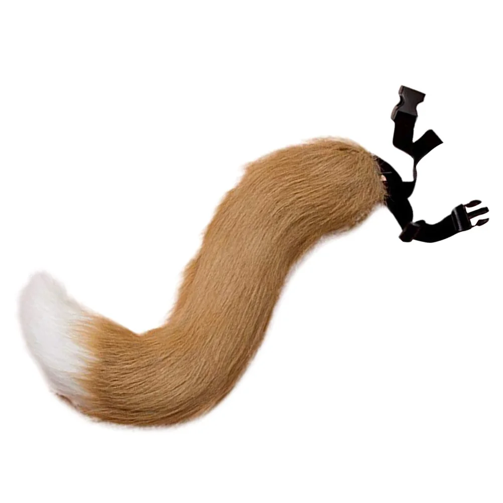 1Pcs Adjustable Faux Tail Waist Buckle Ideal for Animal Cosplay Costume Party Tail Cosplay Costume
1Pcs Adjustable Faux Tail Waist Buckle Ideal for Animal Cosplay Costume Party Tail Cosplay Costume