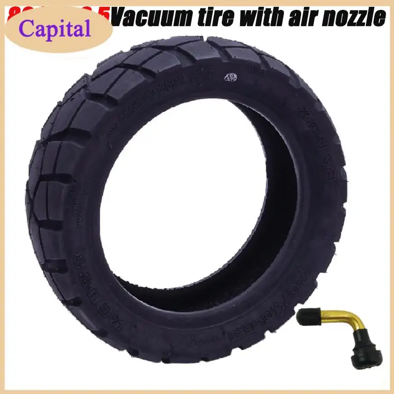 With air nozzle High-Performance 80/50-6.5 Vacuum Tires for Enhanced Scooter Off-Road Traction and Durability
With air nozzle High-Performance 80/50-6.5 Vacuum Tires for Enhanced Scooter Off-Road Traction and Durability