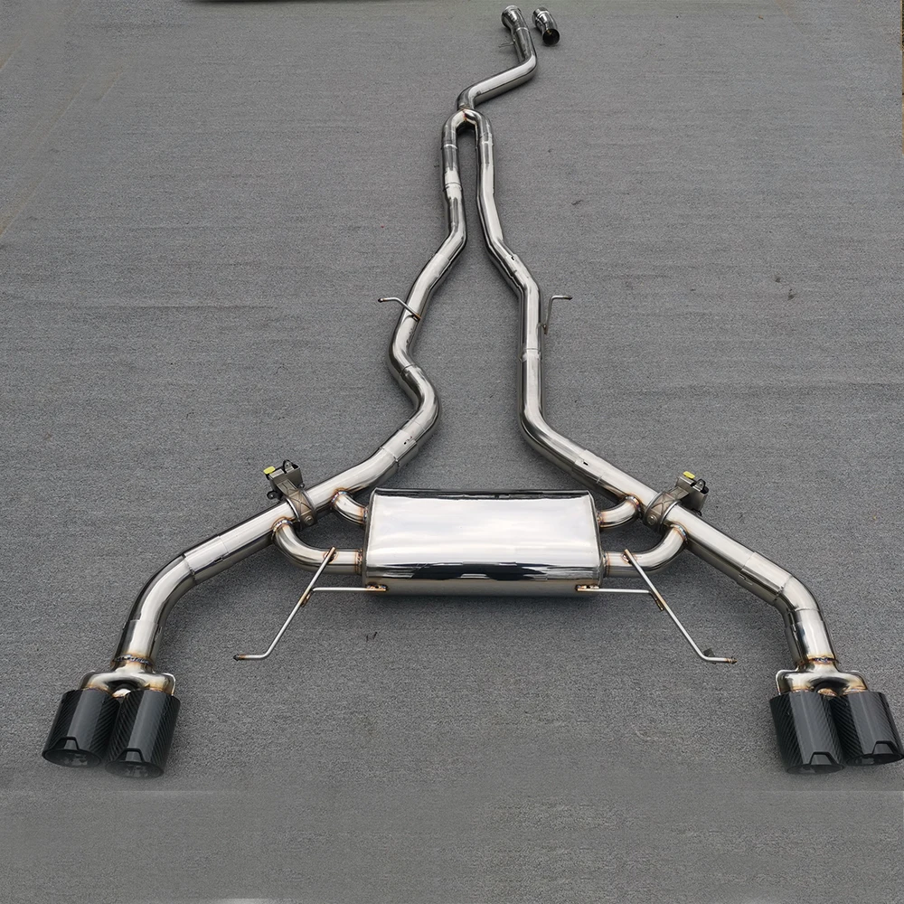 Catback Exhaust Pipes Escape For BMW X3/X4 M40i G01G02 3.0T 2016-2023 Racing Stainless Steel Car Exhaust System Pipe Muffler
Catback Exhaust Pipes Escape For BMW X3/X4 M40i G01G02 3.0T 2016-2023 Racing Stainless Steel Car Exhaust System Pipe Muffler
