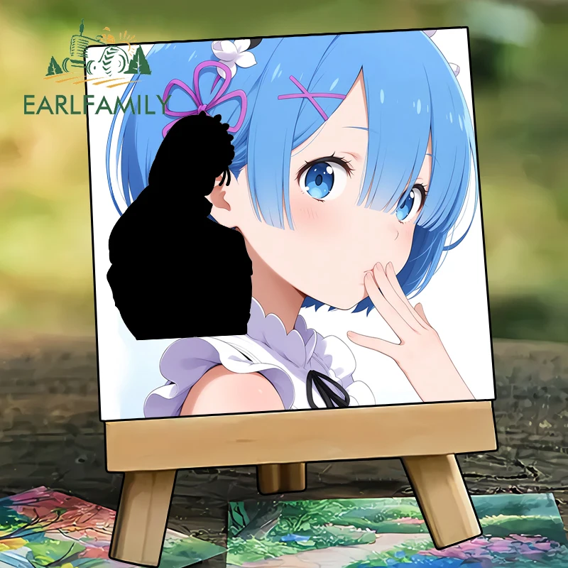 EARLFAMILY Hot Anime Blue Haired Character Car Stickers Surfboard Personalized Car Gadgets Campervan Decal Car Accessoires
EARLFAMILY Hot Anime Blue Haired Character Car Stickers Surfboard Personalized Car Gadgets Campervan Decal Car Accessoires