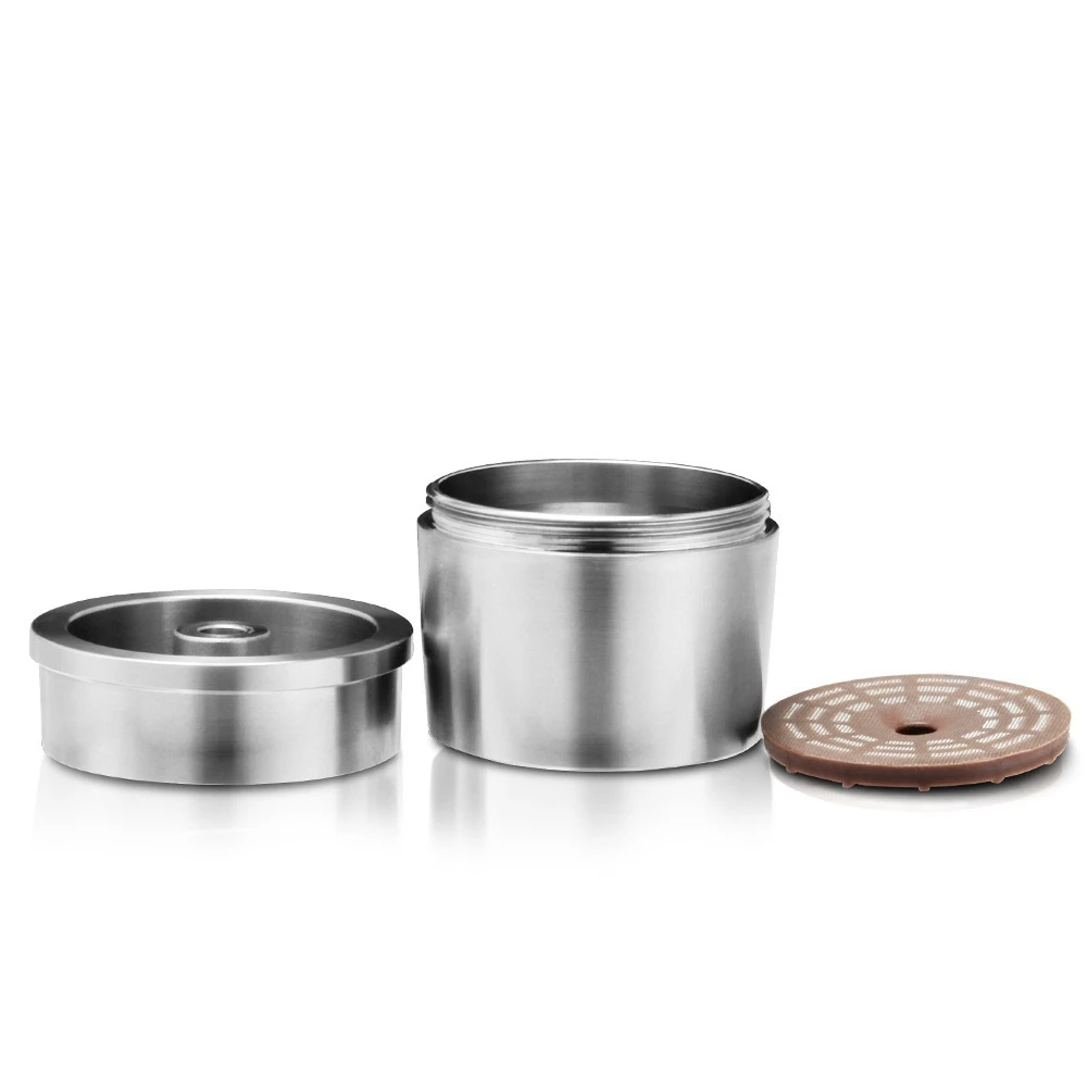 Reusable Refillable Coffee Capsule Stainless Steel Coffee Capsule Concentrated Coffee Filter For ILLY Coffee Machine-B51B
Reusable Refillable Coffee Capsule Stainless Steel Coffee Capsule Concentrated Coffee Filter For ILLY Coffee Machine-B51B