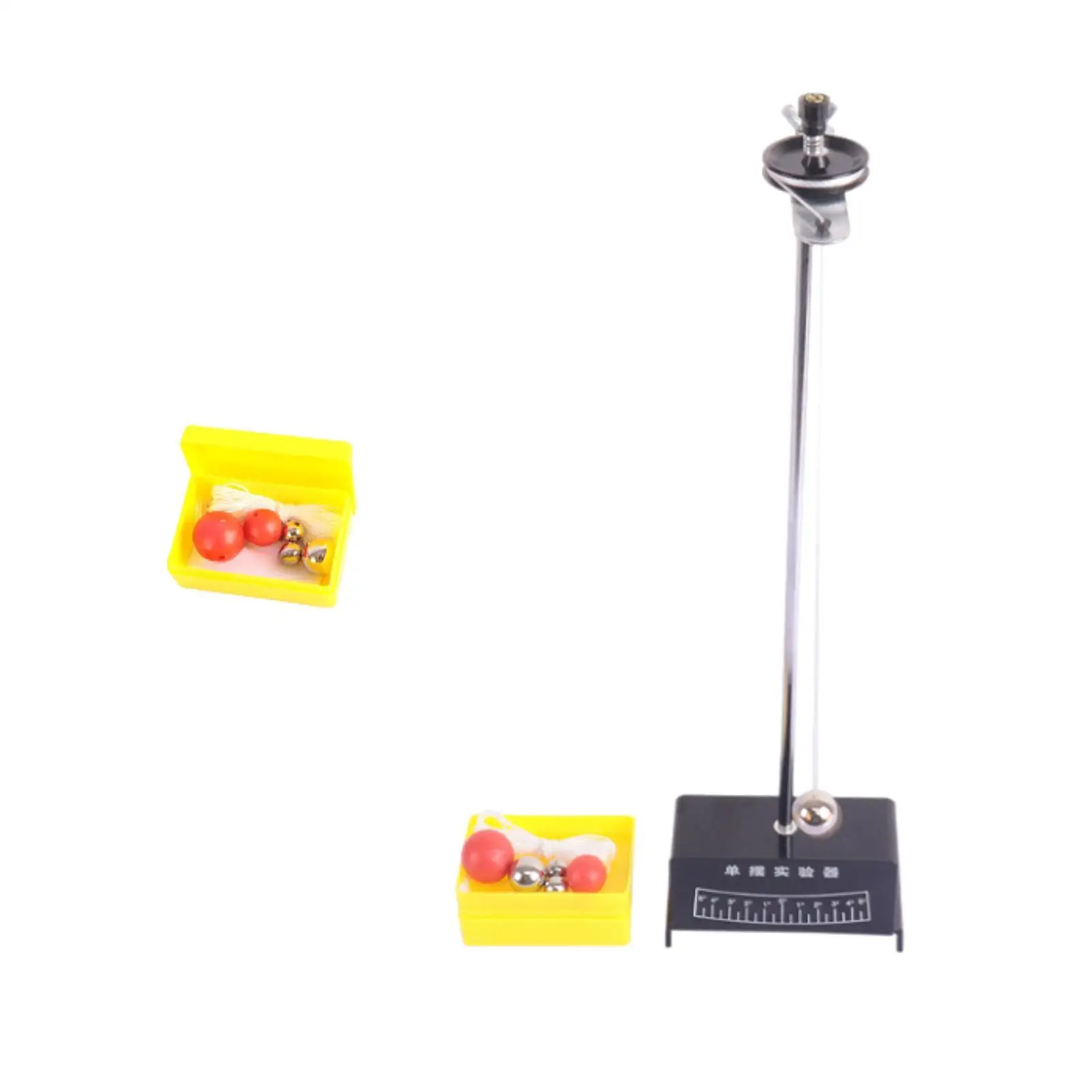 Pendulum Experiment Equipment Educational Science Tool Single Pendulum Ball Set Physical Teaching Instrument for School Children
Pendulum Experiment Equipment Educational Science Tool Single Pendulum Ball Set Physical Teaching Instrument for School Children
