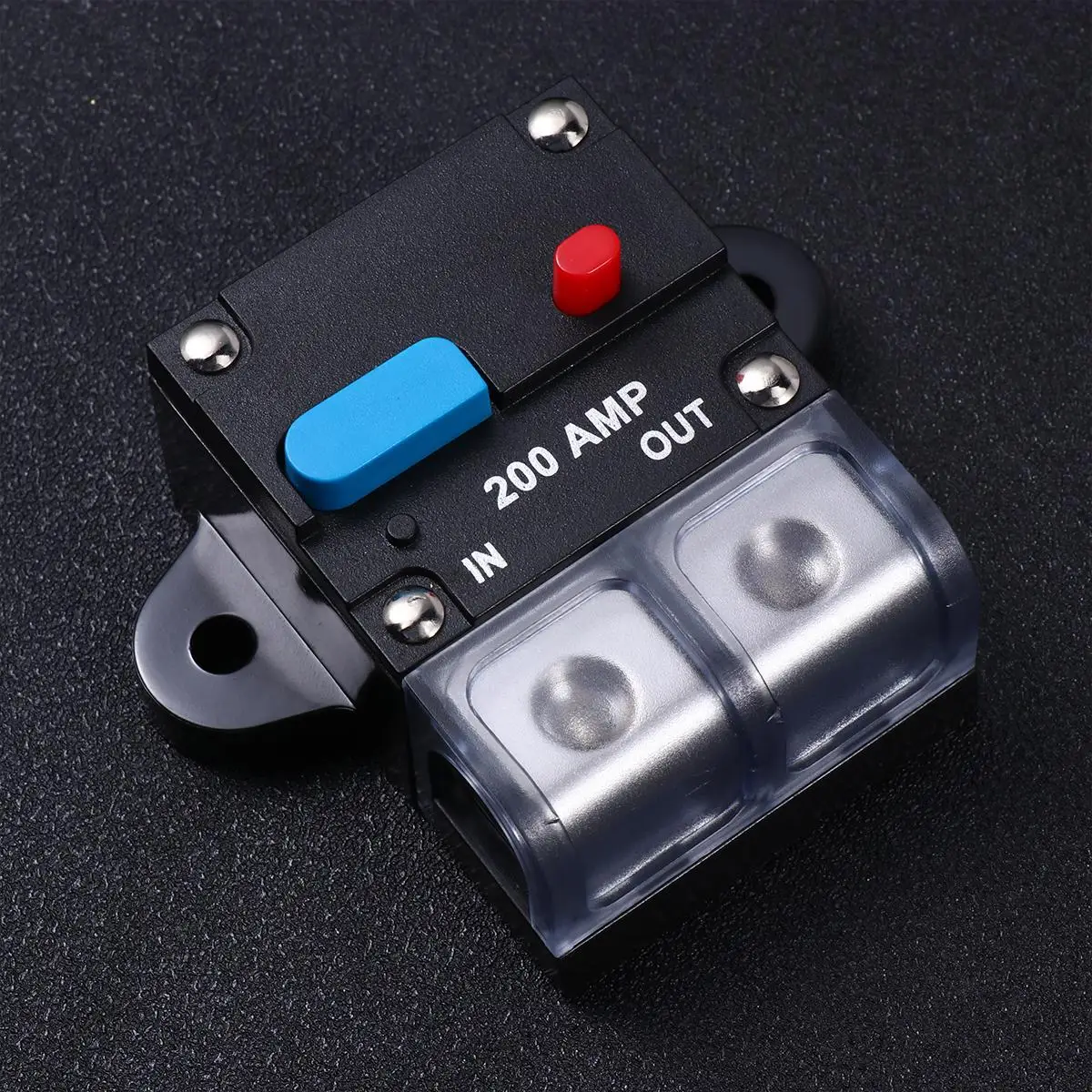200A Car Circuit Breaker Manual Reset Self-recovery High Amp Thermal Trip DC System Protection Speaker Isolator Winch
200A Car Circuit Breaker Manual Reset Self-recovery High Amp Thermal Trip DC System Protection Speaker Isolator Winch