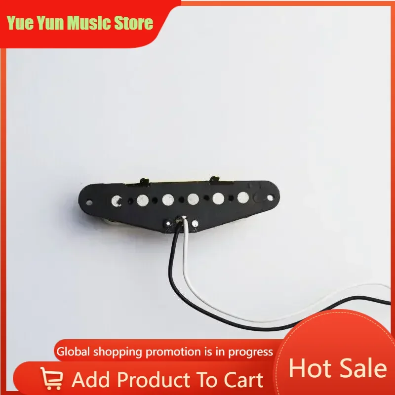 Wilkinson WOVTan Vintage 60's Single Coil Electric Guitar Pickup N+B New Vintage Tone Music Store
Wilkinson WOVTan Vintage 60's Single Coil Electric Guitar Pickup N+B New Vintage Tone Music Store