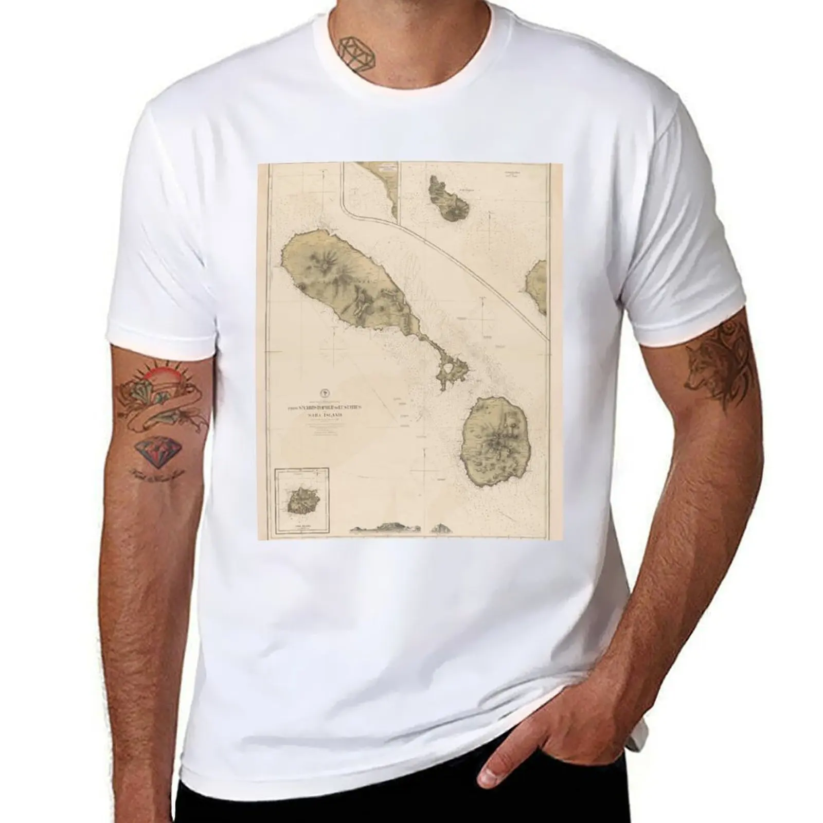 Vintage Map of St Kitts & Nevis (1872) T-Shirt essential t shirt cotton t shirts high quality T-Shirt
Vintage Map of St Kitts & Nevis (1872) T-Shirt essential t shirt cotton t shirts high quality T-Shirt