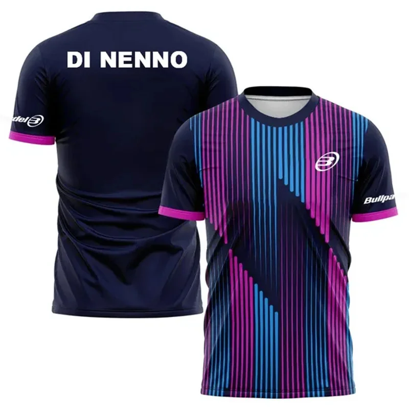 Men's Quick Drying Padel Sport T-Shirt Breathable Tennis Short Sleeve Tops World Padel Fans T Shirts Fitness Running Sportwear
Men's Quick Drying Padel Sport T-Shirt Breathable Tennis Short Sleeve Tops World Padel Fans T Shirts Fitness Running Sportwear