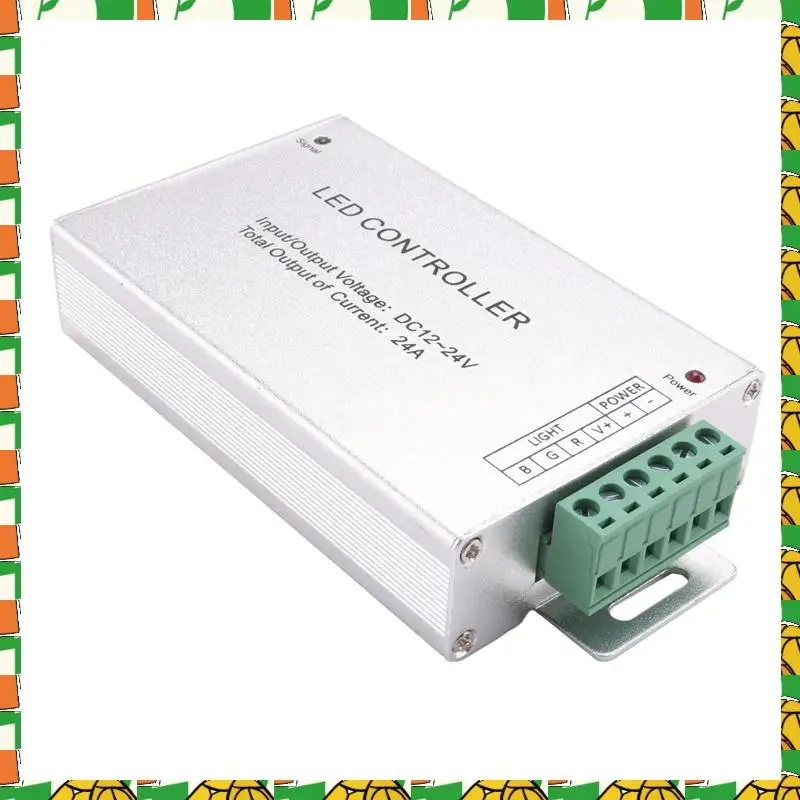 Профессиональный инструмент 5X светодиодный контроллер 12-24 В низкого давления RF красочный 20-клавишный пульт дистанционного управления RGB световая панель контроллер затемнения
Профессиональный инструмент 5X светодиодный контроллер 12-24 В низкого давления RF красочный 20-клавишный пульт дистанционного управления RGB световая панель контроллер затемнения