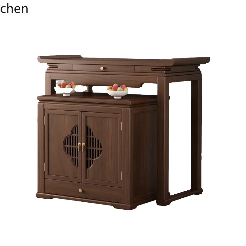 table household set table set cabinet living room cabinet black walnut altar carved mortise and tenon
table household set table set cabinet living room cabinet black walnut altar carved mortise and tenon