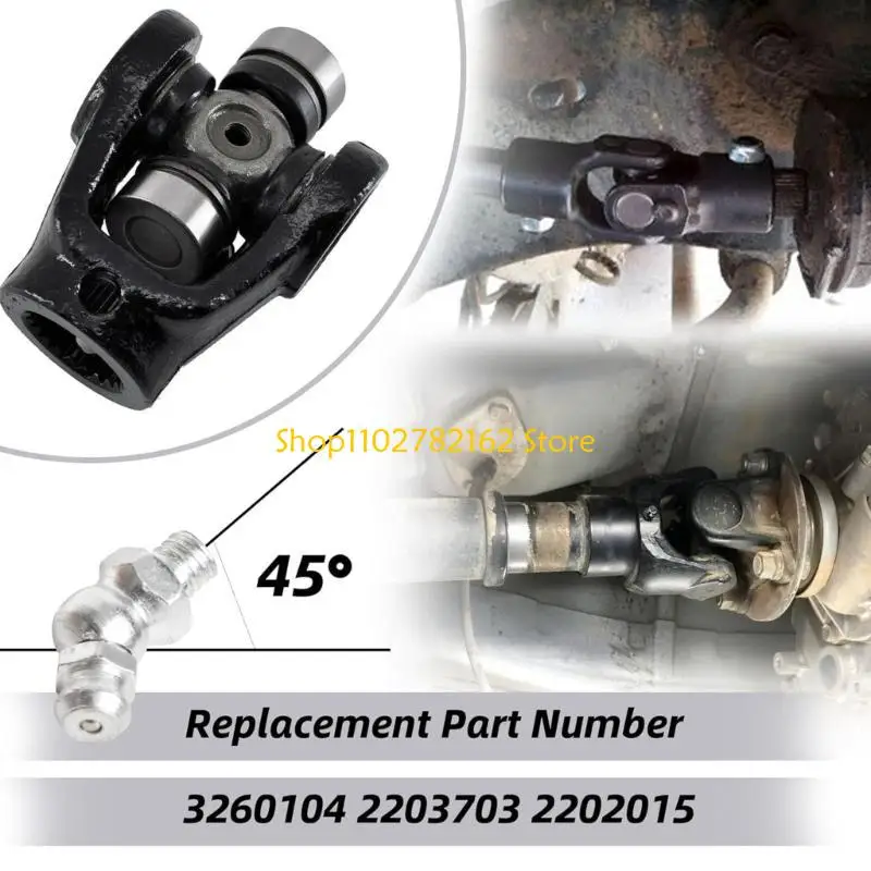 547B Front Drive Shaft U Joint Enhances Offroads Capability And Driving Comfort 2202015 2203703 3235500 3235616 3260104
547B Front Drive Shaft U Joint Enhances Offroads Capability And Driving Comfort 2202015 2203703 3235500 3235616 3260104