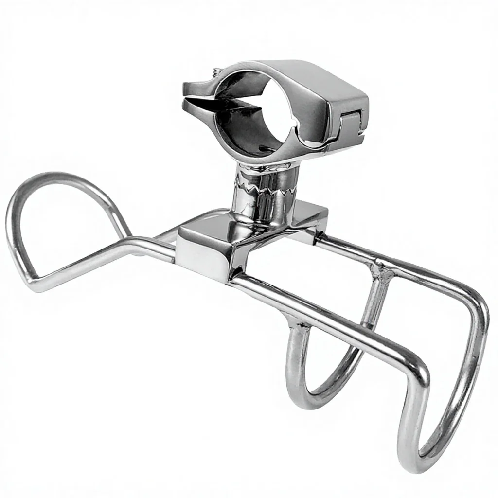 High Quality Stainless Steel Fishing Rod Holder and Loop Strap for Boat Fishing Premium Fishing Rod Rack
High Quality Stainless Steel Fishing Rod Holder and Loop Strap for Boat Fishing Premium Fishing Rod Rack