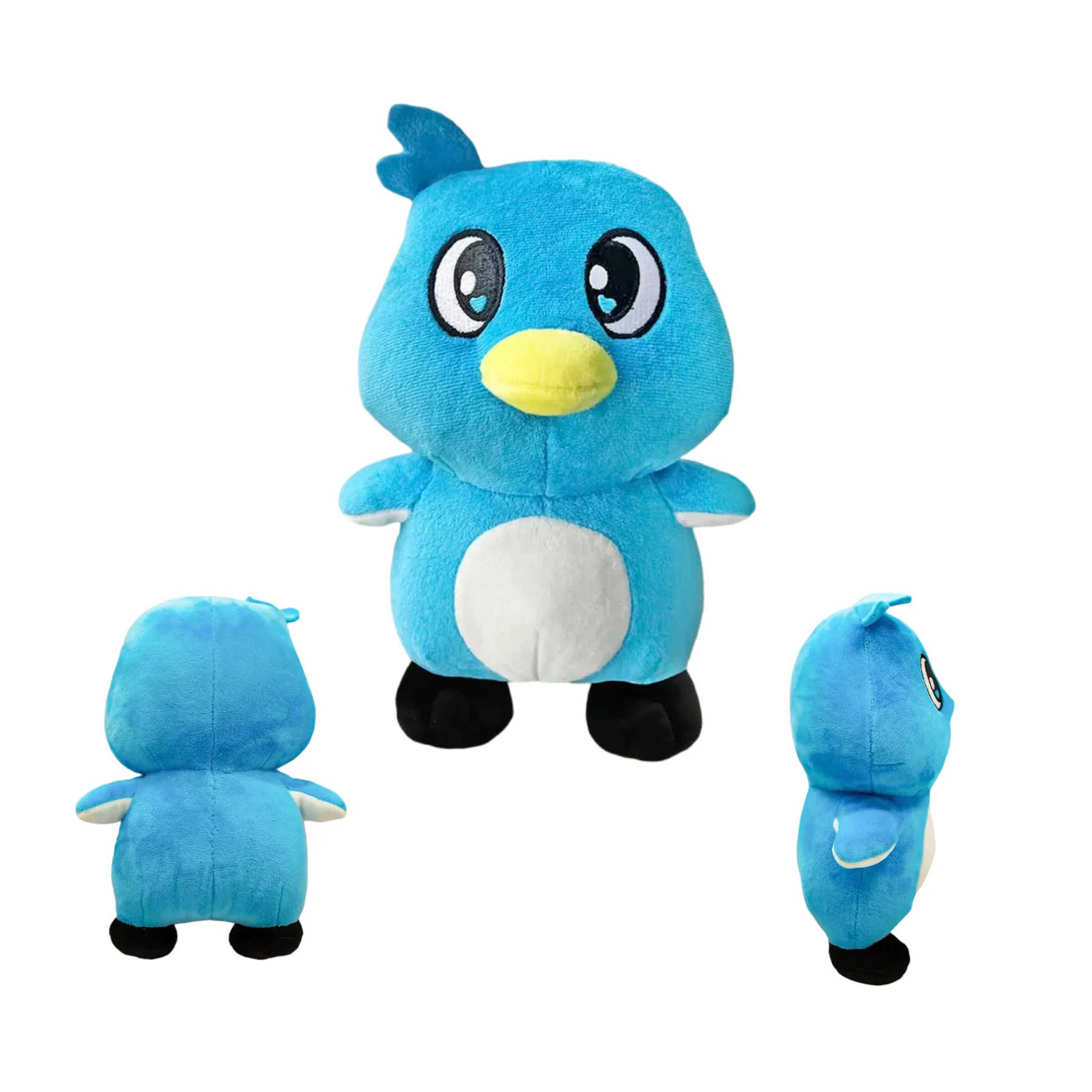 20CM Blue Bird Plush Stuffed Animal Milo Soft Toy for Children Birthday Gift Home Decor Nursery Room Decoration
20CM Blue Bird Plush Stuffed Animal Milo Soft Toy for Children Birthday Gift Home Decor Nursery Room Decoration