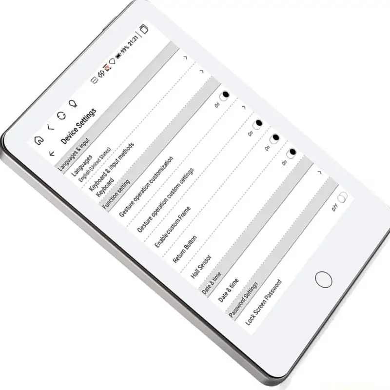 E56B EInk Technology Digital Reader 64GB Memory Light Design Ebook For Travel Use
E56B EInk Technology Digital Reader 64GB Memory Light Design Ebook For Travel Use