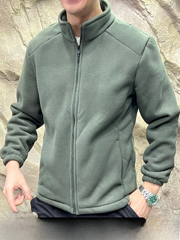 Thiened Fce Jaet воротник-стойка мужское уличное ветрозащитное теплое пальто осень-зима молодежное длинное пальто из полиэстера све с застежкой-молнией
Thiened Fce Jaet воротник-стойка мужское уличное ветрозащитное теплое пальто осень-зима молодежное длинное пальто из полиэстера све с застежкой-молнией