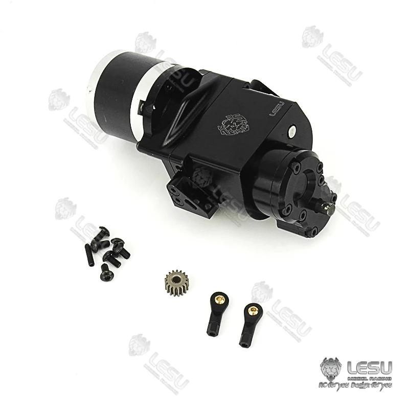 LESU 1/14 RC Metal Gearbox Transmission 2-Speed Rear Drive F5017 for Remote Control Tamiyaya Tractor Truck Dumper Toys TH02235
LESU 1/14 RC Metal Gearbox Transmission 2-Speed Rear Drive F5017 for Remote Control Tamiyaya Tractor Truck Dumper Toys TH02235