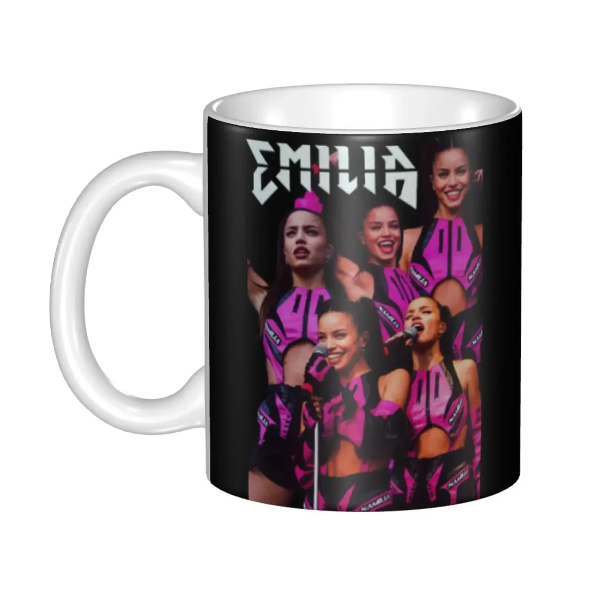 DIY Argentine Singer Emilia Mernes Ceramic Mugs Customized Coffee Cups Creative Present
DIY Argentine Singer Emilia Mernes Ceramic Mugs Customized Coffee Cups Creative Present