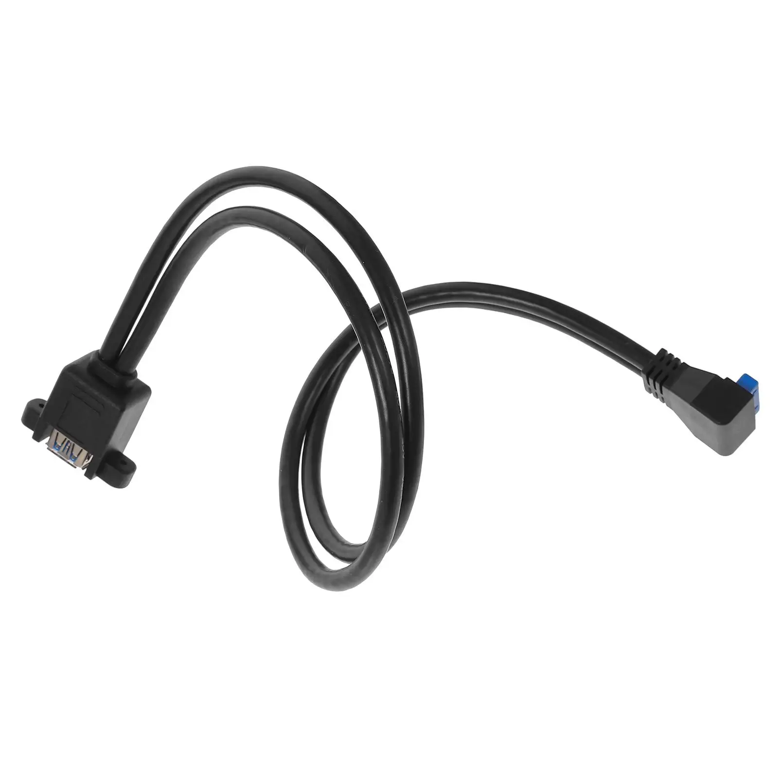 USB3.0 Adapter Cable 19Pin to Dual Female USB Bendable Design Fixed Ears Desktop Motherboard Panel Extension Header Connection
USB3.0 Adapter Cable 19Pin to Dual Female USB Bendable Design Fixed Ears Desktop Motherboard Panel Extension Header Connection