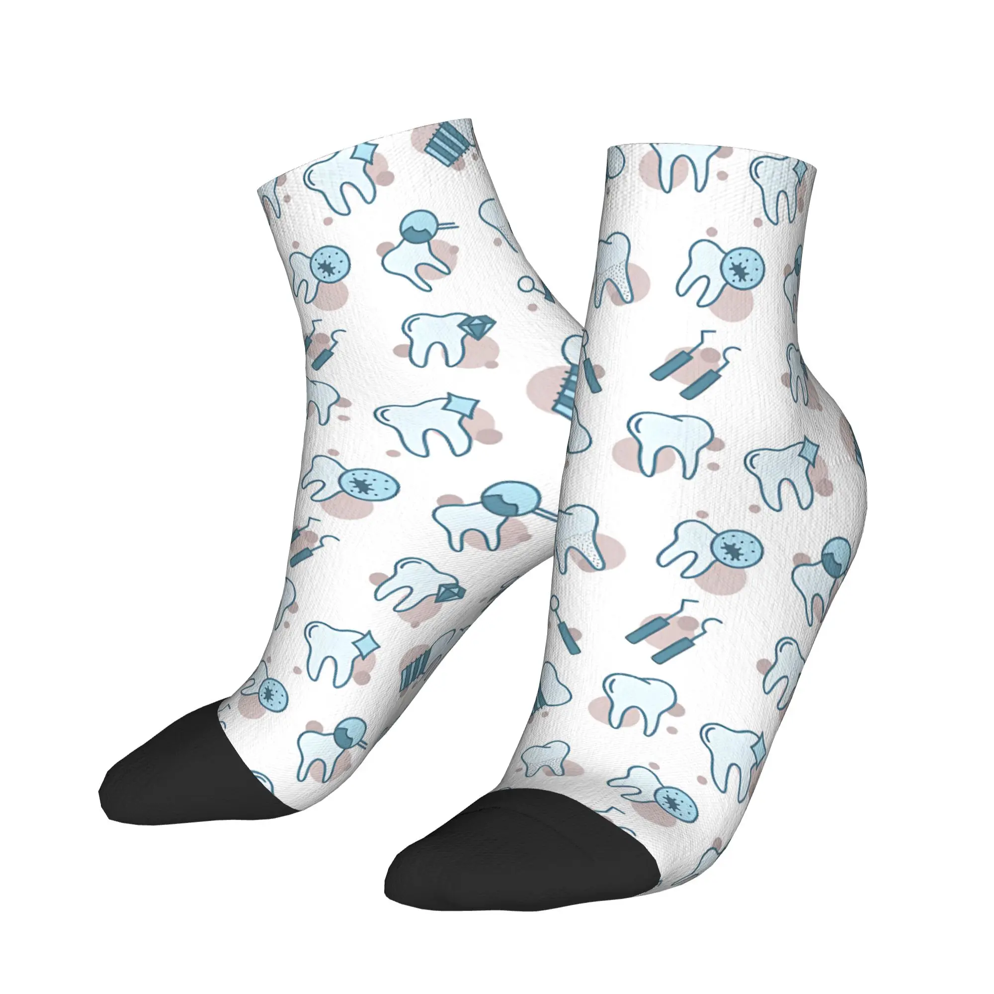 Teeth Dentist Thermal Print Ankle Socks Anti Bacterial Breathable Outdoor Socks For Adults Men Autumn Gothic Graphic Sock
Teeth Dentist Thermal Print Ankle Socks Anti Bacterial Breathable Outdoor Socks For Adults Men Autumn Gothic Graphic Sock
