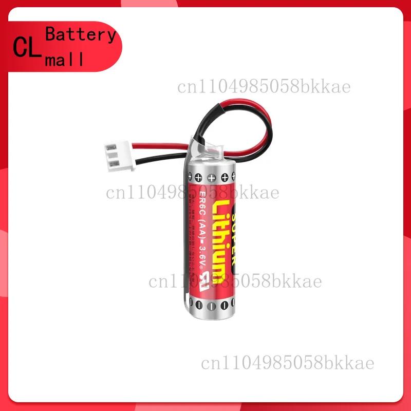 ER6C AA 3.6V F2-40BL FX1N/FX2N F2-40BL
ER6C AA 3.6V F2-40BL FX1N/FX2N F2-40BL