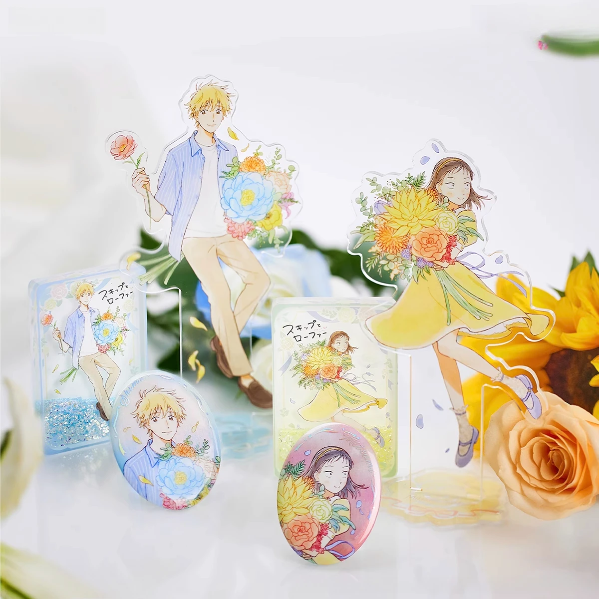 New Anime Skip And Loafer Cosplay Stand Model Plate Keychain Cute Shima Sousuke Iwamura Mitsumi Acrylic Desk Display Gifts
New Anime Skip And Loafer Cosplay Stand Model Plate Keychain Cute Shima Sousuke Iwamura Mitsumi Acrylic Desk Display Gifts