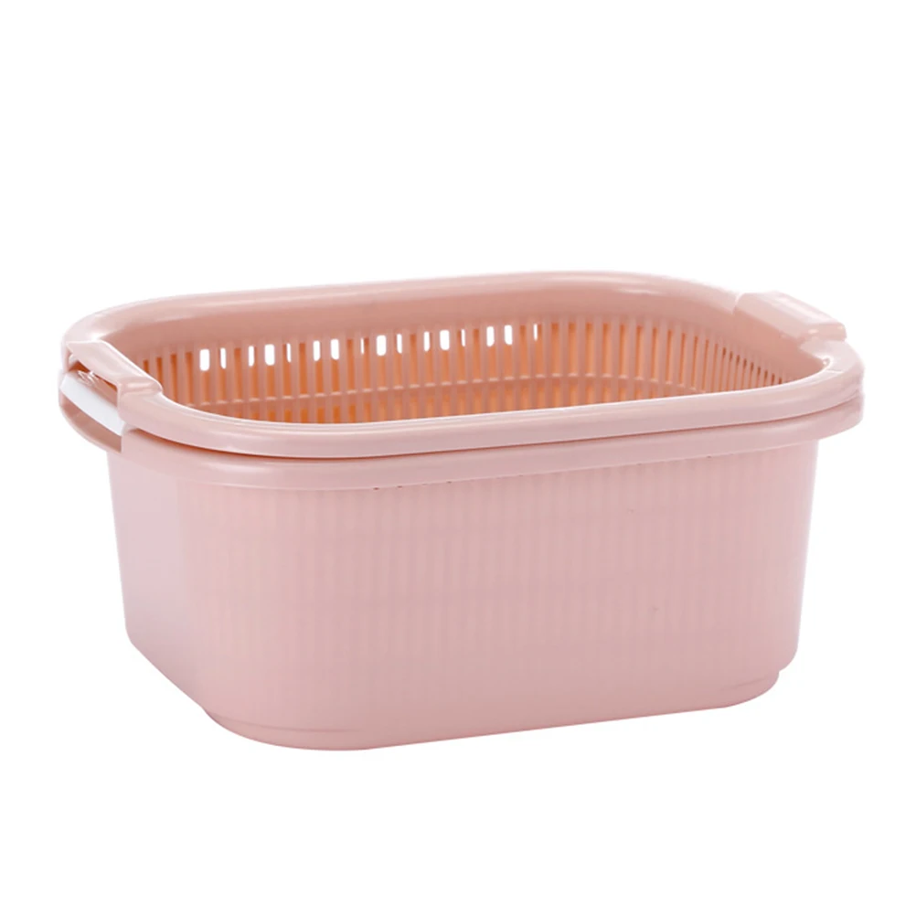 Drain Basket for Sink Pink Vegetable Fruit Tray Thickened Storage Baskets Waterproof Fast Drainage Holes Smooth Edges
Drain Basket for Sink Pink Vegetable Fruit Tray Thickened Storage Baskets Waterproof Fast Drainage Holes Smooth Edges