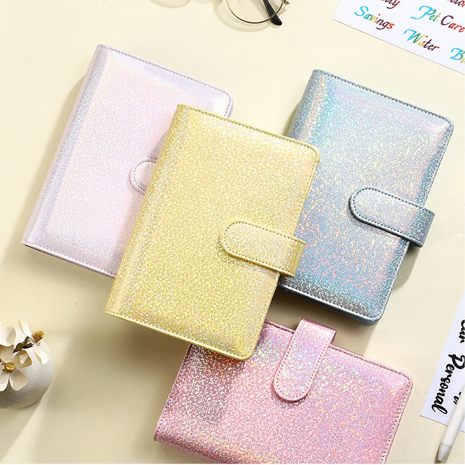 Makeasy A6 PU Leather Notebook Binder Refillable Binder for A6 Filler Paper Personal Planner Binder Cover with Magnetic Buckle
Makeasy A6 PU Leather Notebook Binder Refillable Binder for A6 Filler Paper Personal Planner Binder Cover with Magnetic Buckle