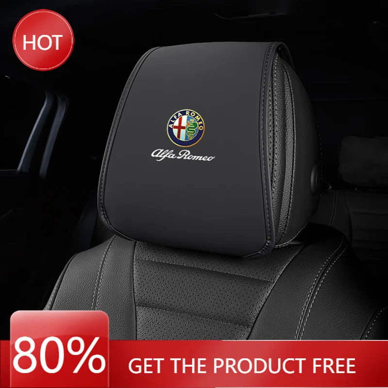 Hub Caps Leather Car Pillowcase Car Supplies Headrest Cover For Alfa Romeo 4C 159 Spider Giulia Giulietta 156 Anti Fouling Decor
Hub Caps Leather Car Pillowcase Car Supplies Headrest Cover For Alfa Romeo 4C 159 Spider Giulia Giulietta 156 Anti Fouling Decor