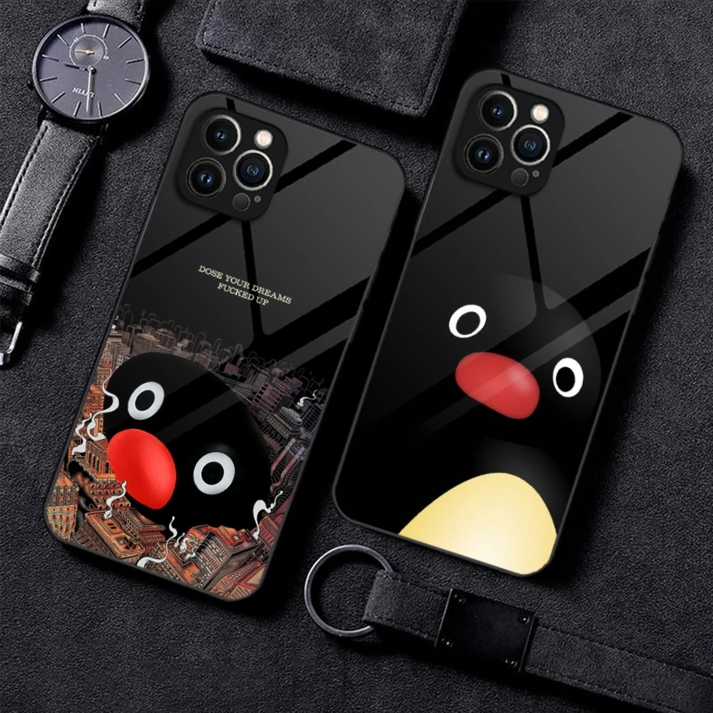 Pingu Phone Case For iPhone 15 13 14 12 16 11 Pro XS Max Plus Mini X XR SE2020 Tempered Glass Coque
Pingu Phone Case For iPhone 15 13 14 12 16 11 Pro XS Max Plus Mini X XR SE2020 Tempered Glass Coque
