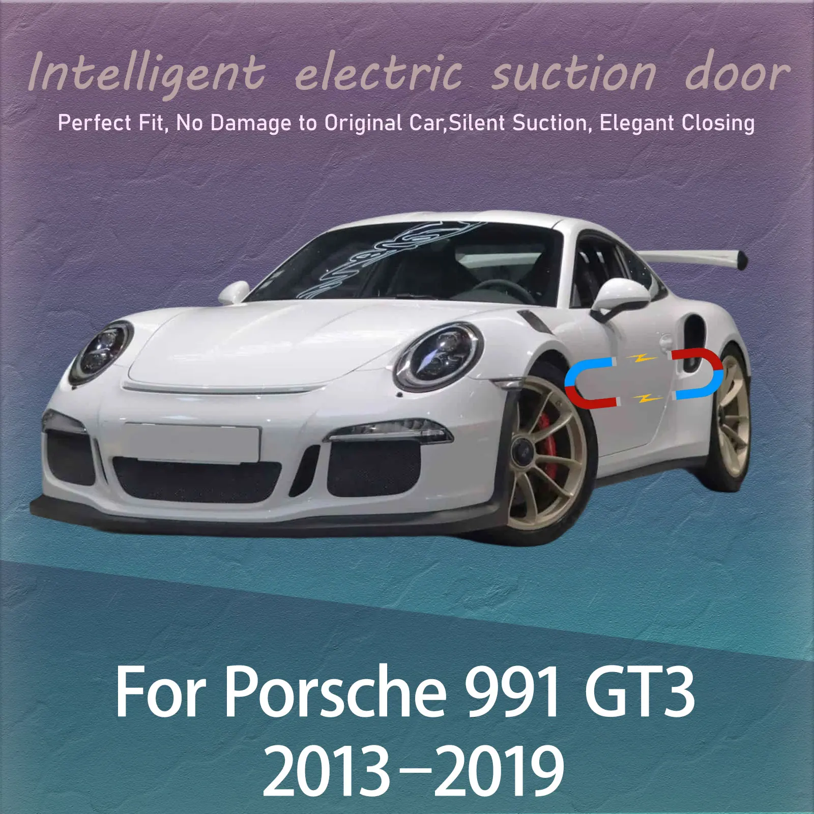 Electric Soft Close Door Kit For Porsche 991 GT3 2013–2019 Auto Silent Anti-Slam Suction Door System Automatic Closing Latch
Electric Soft Close Door Kit For Porsche 991 GT3 2013–2019 Auto Silent Anti-Slam Suction Door System Automatic Closing Latch