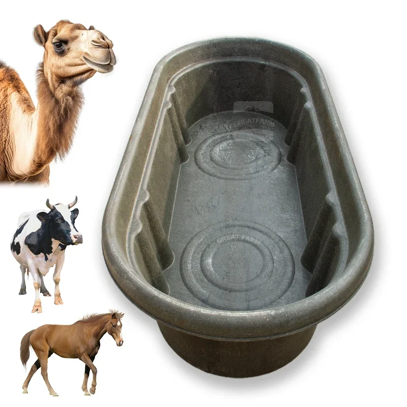 high-resistance polypropylene plastic model CFC 150 Camel trough for horses, cattle and sheep raised on retail farms
high-resistance polypropylene plastic model CFC 150 Camel trough for horses, cattle and sheep raised on retail farms