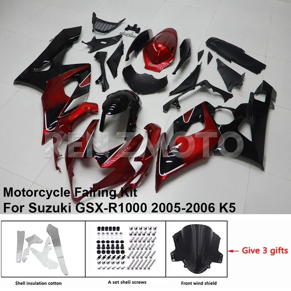 Обтекатель для мотоцикла Suzuki GSX-R1000 2005-2006 K5 K6, комплект для тела, декоративная пластиковая защитная пластина, аксессуары, оболочка
Обтекатель для мотоцикла Suzuki GSX-R1000 2005-2006 K5 K6, комплект для тела, декоративная пластиковая защитная пластина, аксессуары, оболочка