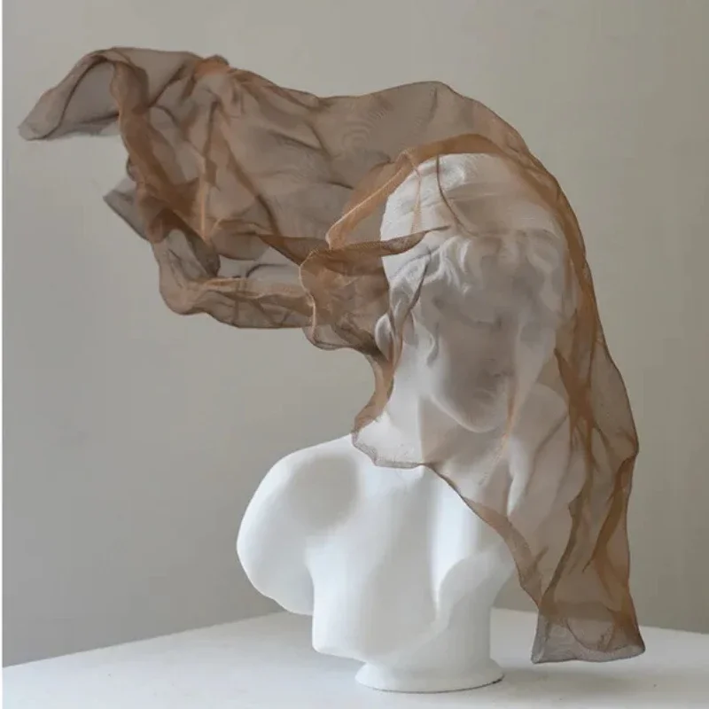 Nordic Veil Girl Sculpture, HighEnd Gypsum Statue, Soft Decor Model for Living Room and Entrance, Artistic Home Display"
Nordic Veil Girl Sculpture, HighEnd Gypsum Statue, Soft Decor Model for Living Room and Entrance, Artistic Home Display"