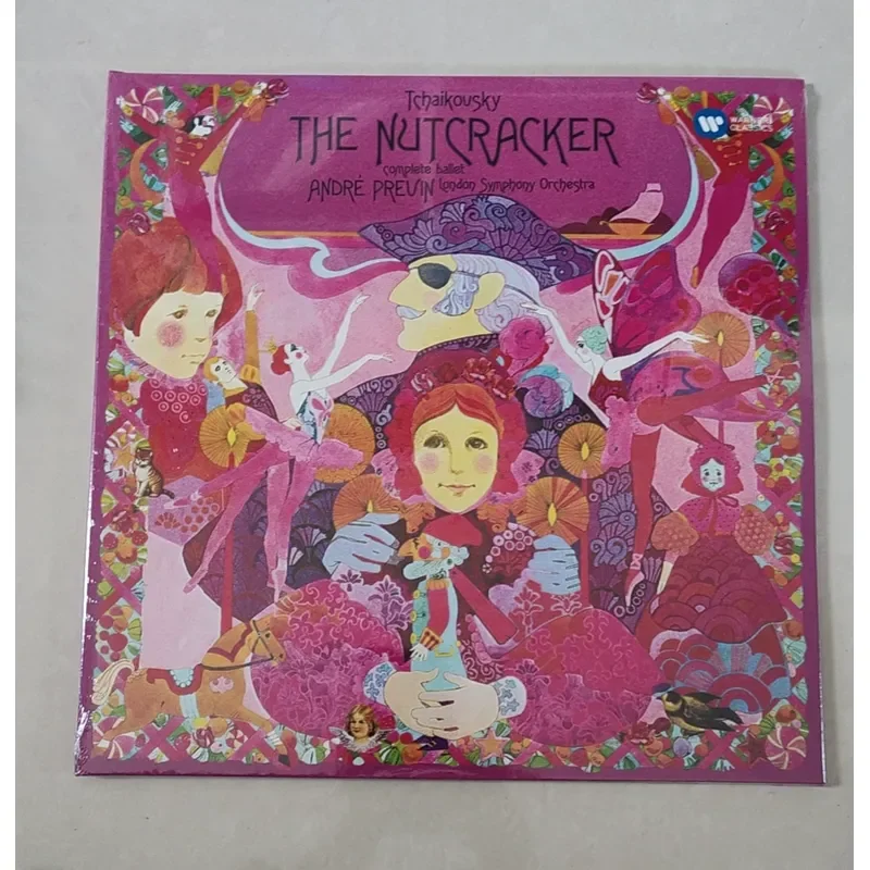 Genuine Tchaikovsky The Nutcracker Vinyl Record for Collectors and Classical Music Enthusiasts
Genuine Tchaikovsky The Nutcracker Vinyl Record for Collectors and Classical Music Enthusiasts