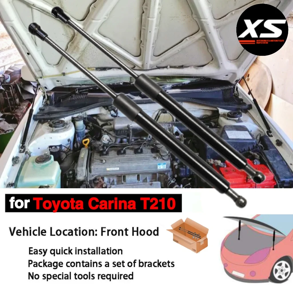 Амортизаторы капота для Toyota Carina T210 1996-2001, передний капот двигателя, модифицированные газовые стойки, подъемная опора, амортизатор, поршни, опора стержня
Амортизаторы капота для Toyota Carina T210 1996-2001, передний капот двигателя, модифицированные газовые стойки, подъемная опора, амортизатор, поршни, опора стержня