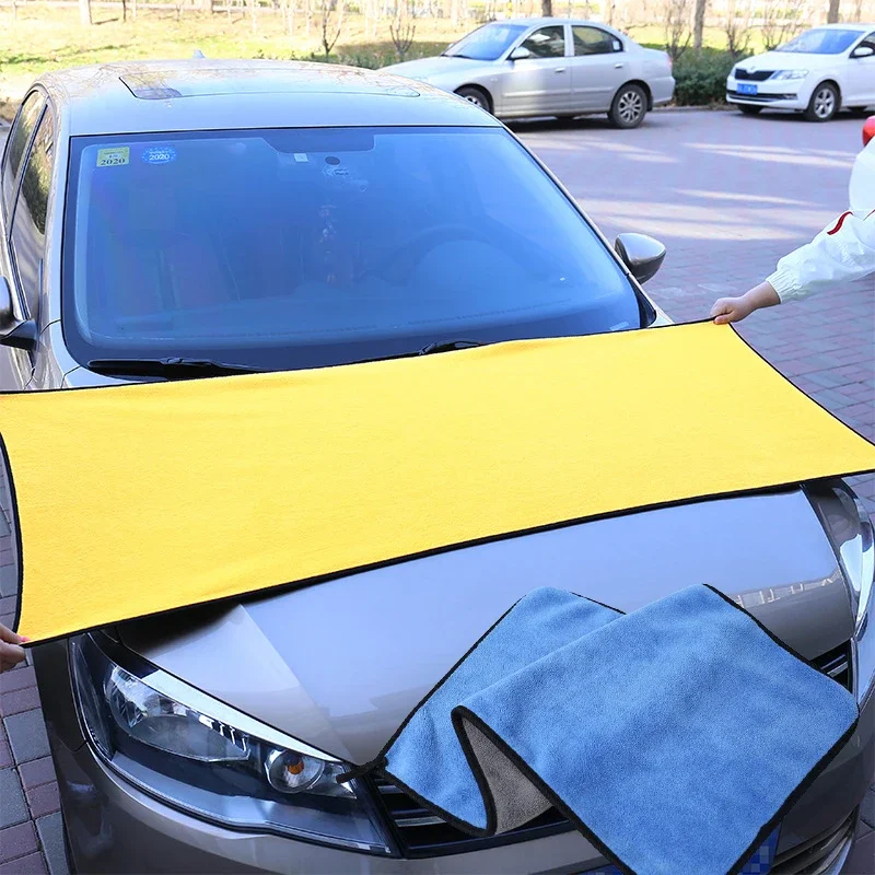 60x160cm Large Premium Microfiber Car Wash Towels Thick Plush Cleaning Cloth Drying Detailing Towel for Household and Car
60x160cm Large Premium Microfiber Car Wash Towels Thick Plush Cleaning Cloth Drying Detailing Towel for Household and Car