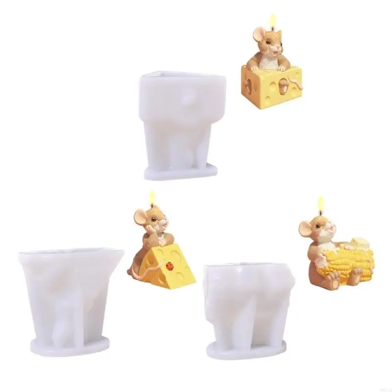Portable Mouse Cheese Corn Mould Heat Resistant Silicone Materials for Baking Craft and Resin Making Tool 964A
Portable Mouse Cheese Corn Mould Heat Resistant Silicone Materials for Baking Craft and Resin Making Tool 964A