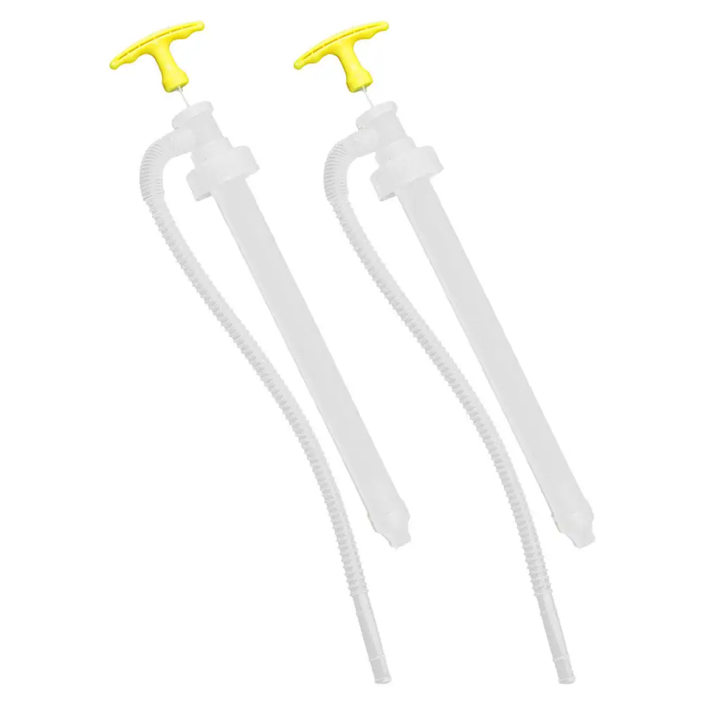 2Pcs Manual Oil Extractor Pump Plastic Portable Manual Transfer Pump for Fuel Drum Efficient Easy Use
2Pcs Manual Oil Extractor Pump Plastic Portable Manual Transfer Pump for Fuel Drum Efficient Easy Use
