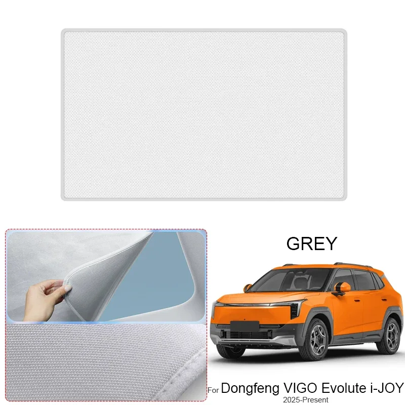 Car Suede Fabric For DONGFENG VIGO EVOLUTE i-JOY 2014-2026 Anti-uv Electrostatic Adsorption Sunroof Sunshade Insulation Skylight
Car Suede Fabric For DONGFENG VIGO EVOLUTE i-JOY 2014-2026 Anti-uv Electrostatic Adsorption Sunroof Sunshade Insulation Skylight