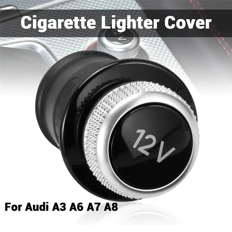Black Car Power Outlet Cigarette Lighter Cover Decoration Interior Parts For Audi A3 Cabriolet A6 Avant A7 Sportback A8 Q3 Q7 R8
Black Car Power Outlet Cigarette Lighter Cover Decoration Interior Parts For Audi A3 Cabriolet A6 Avant A7 Sportback A8 Q3 Q7 R8