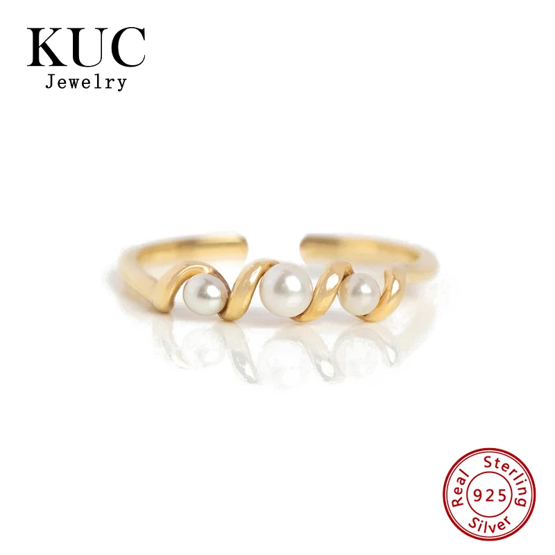 One Piece Minimalist Fashion Korean 925 Sterling Silver Pearl Finger Ring Fine Jewelry Light Luxury Rings for Girls
One Piece Minimalist Fashion Korean 925 Sterling Silver Pearl Finger Ring Fine Jewelry Light Luxury Rings for Girls
