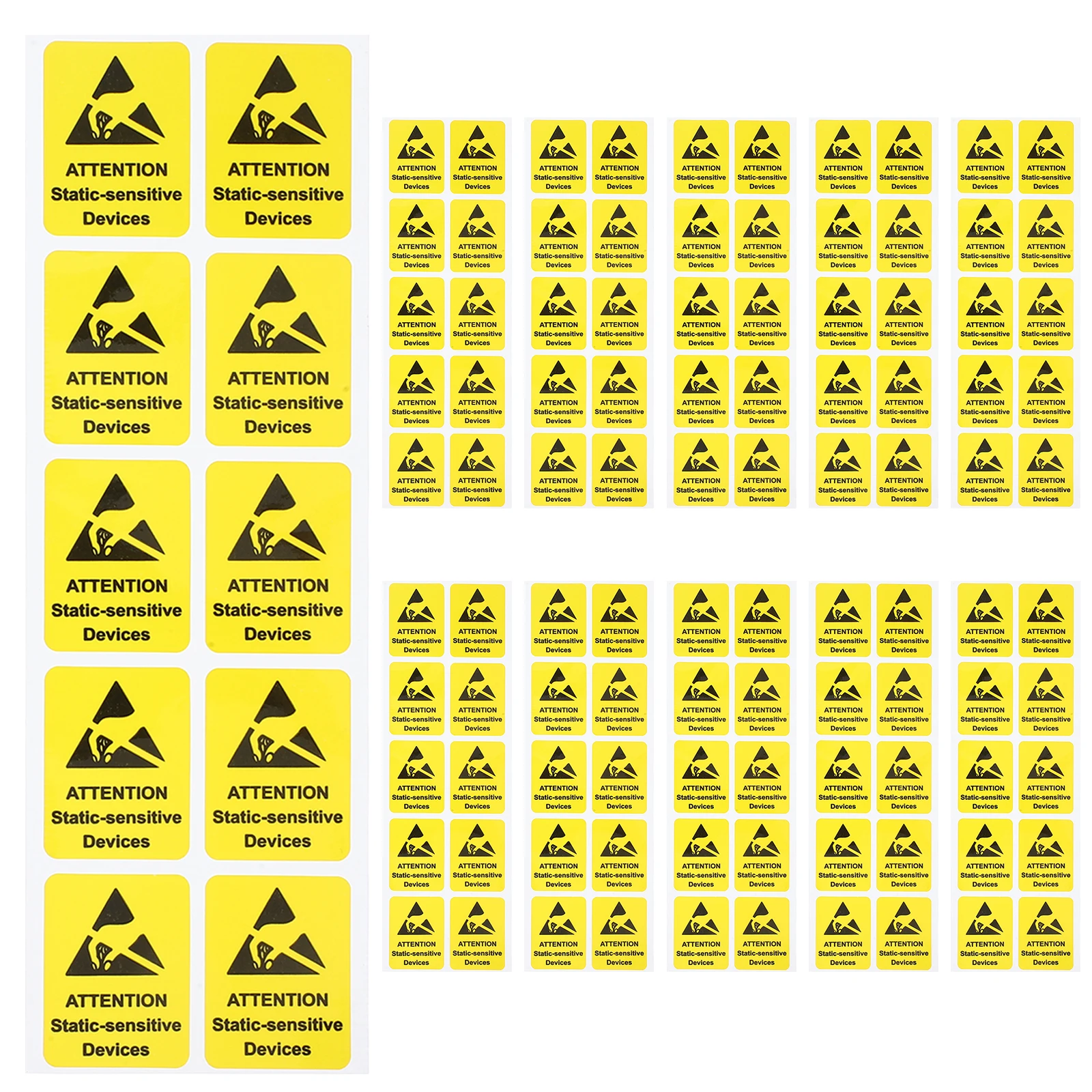 80pcs Anti-Static Labels Safety Stickers For Electronic Devices Strong Adhesive Static Warning Decals Electrostatic Warning
80pcs Anti-Static Labels Safety Stickers For Electronic Devices Strong Adhesive Static Warning Decals Electrostatic Warning