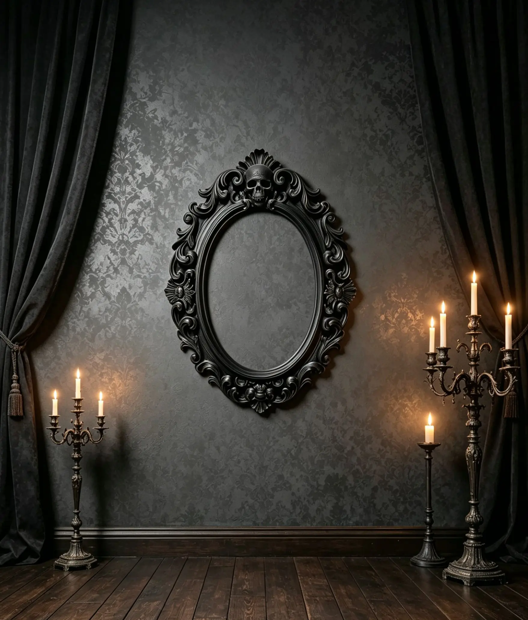 Dollhouse Gothic Skull Photo Frame, Baroque Ornate Wall Decor,Miniature Oval Frame for Dark Style Scene Layout&Photography Pray
Dollhouse Gothic Skull Photo Frame, Baroque Ornate Wall Decor,Miniature Oval Frame for Dark Style Scene Layout&Photography Pray