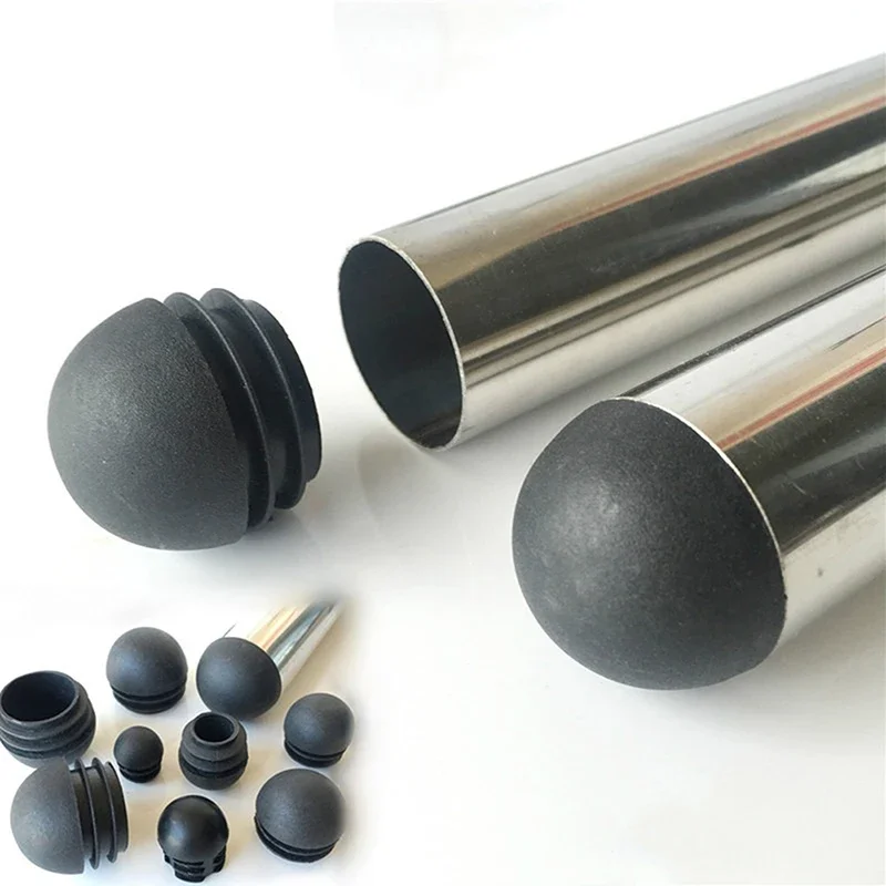 Furniture Steel Pipe Round Rubber Plug Spherical Head Round Plastic Plug End 16-25mm Chair Foot Cover Furniture Accessories
Furniture Steel Pipe Round Rubber Plug Spherical Head Round Plastic Plug End 16-25mm Chair Foot Cover Furniture Accessories