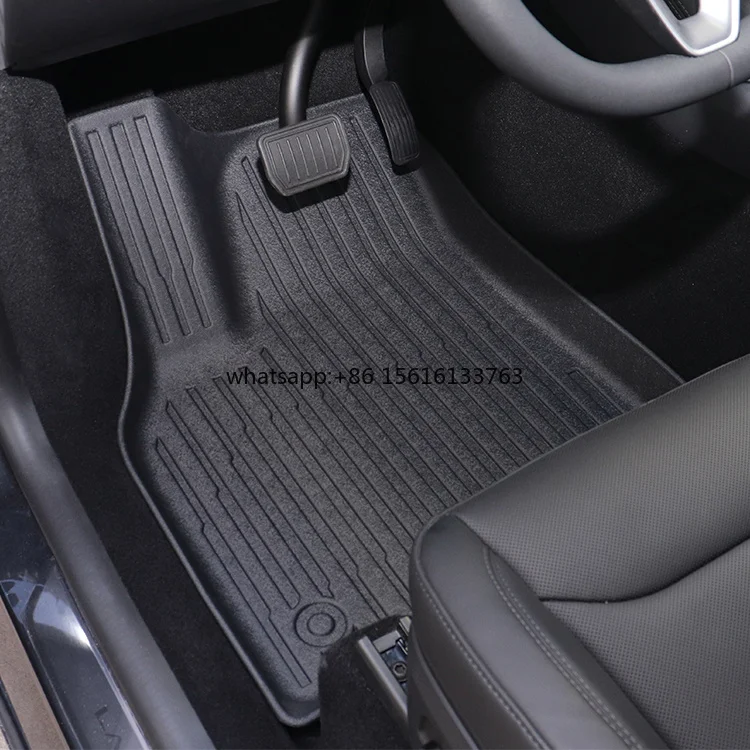 Car Floor Mats for Tesla Model Y Black Professional Tested 2019-
Car Floor Mats for Tesla Model Y Black Professional Tested 2019-