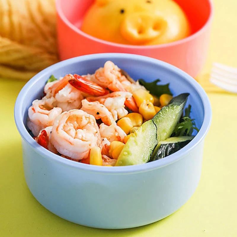 540ml Animal Lunch Box Japanese Double-layer Round Mini Bento Box Children's Fruit Box Snack Box Microwave Kids Lunch Box
540ml Animal Lunch Box Japanese Double-layer Round Mini Bento Box Children's Fruit Box Snack Box Microwave Kids Lunch Box